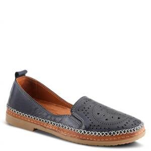 NEW SPRING STEP SHOES women's ingrid loafer in navy
